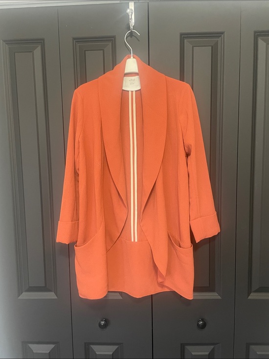 Wilfred Jackets & Blazers - Wilfred Open-Front Draped Blazer Jacket